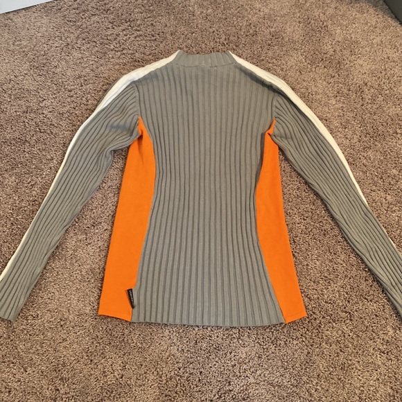 ski sweater Obermeyer size XL runs small never worn - Picture 3 of 6